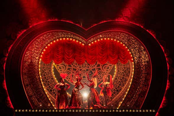 Entradas para Moulin Rouge! El Musical