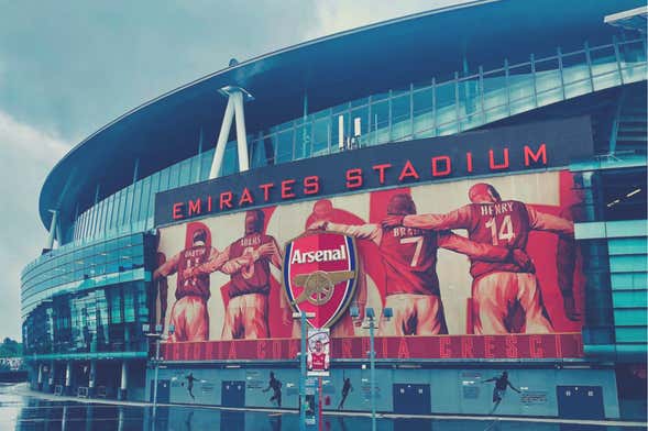 Entradas para un partido del Arsenal