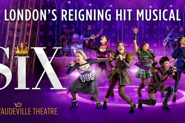 Entradas para SIX, el Musical