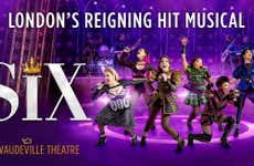 Entradas para SIX, el Musical