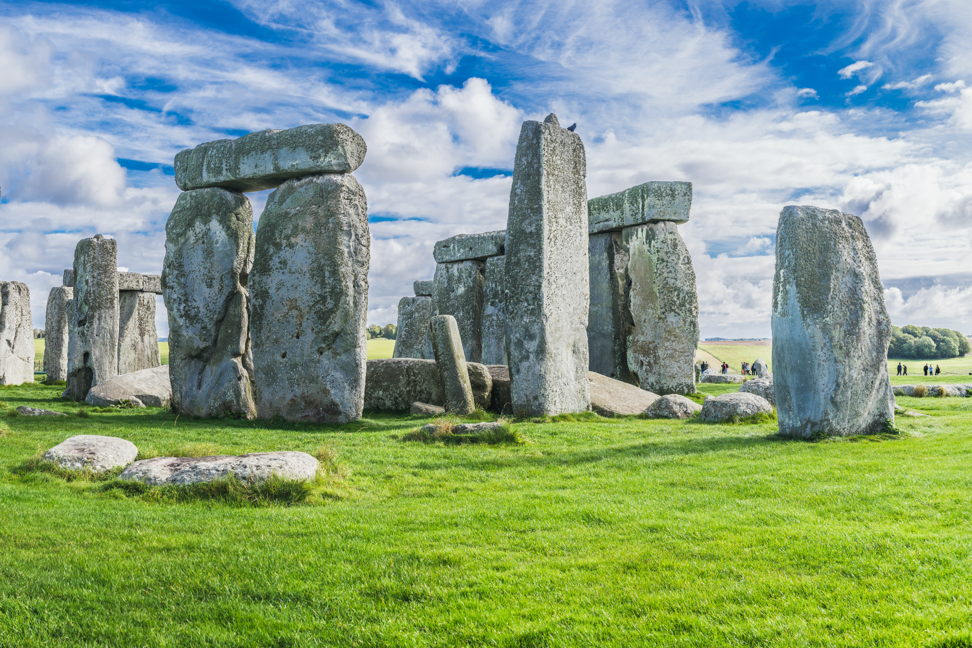 Excursión al círculo de Stonehenge y Bath