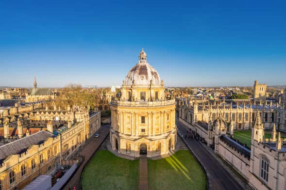 Escursione a Oxford e Cambridge