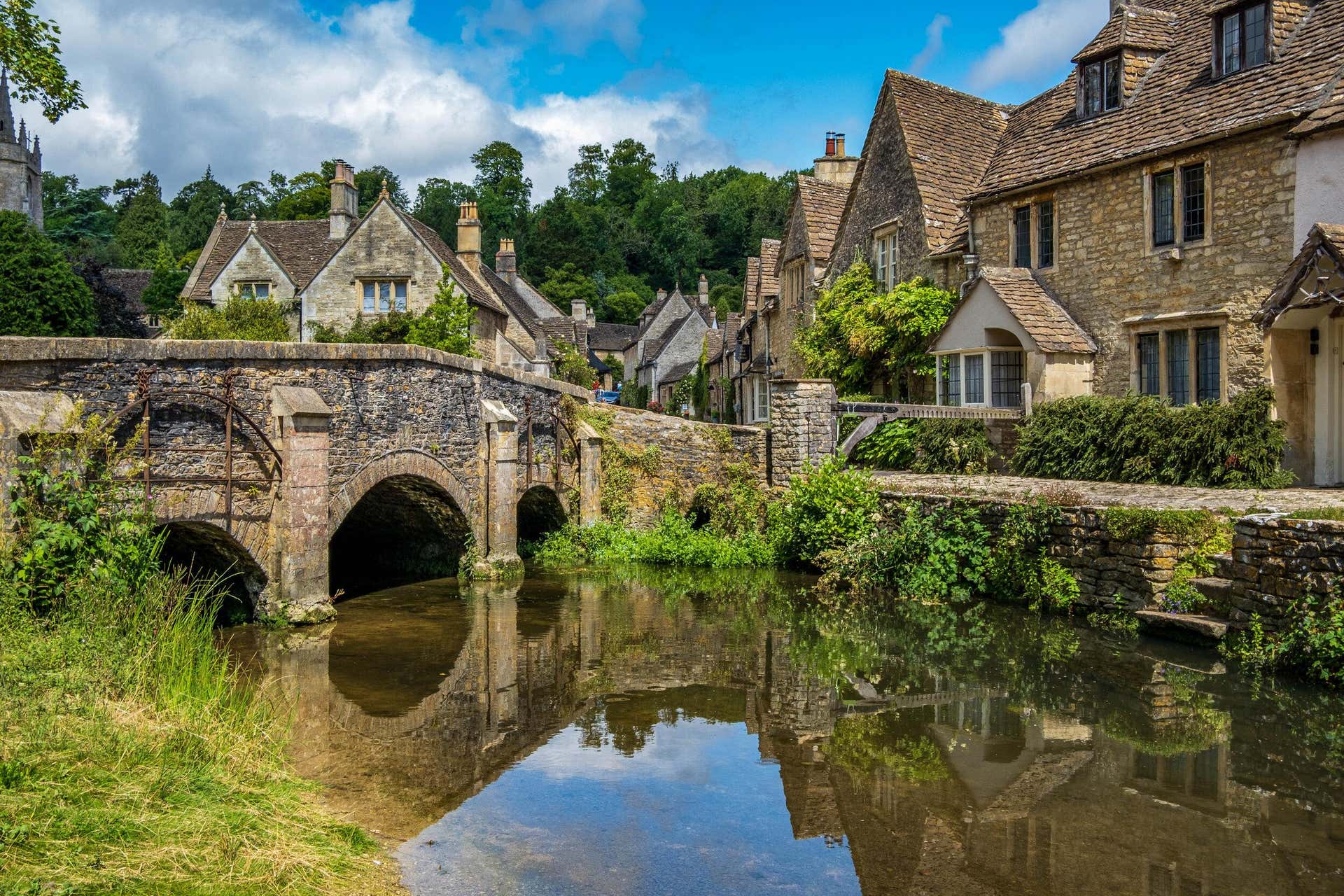 Excursão a Stratford e vilas de Cotswolds