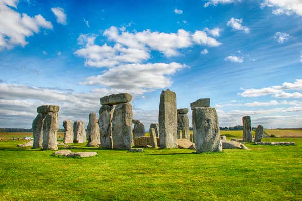 Excursion à Stonehenge par vous-même