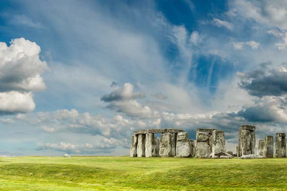 Excursão a Stonehenge e Bath