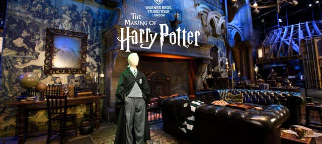 Excursion en train aux studios Harry Potter