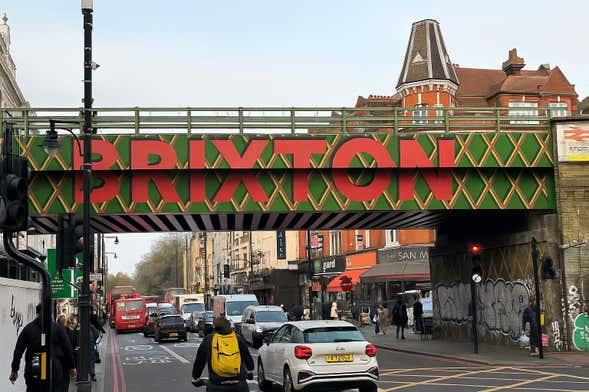 Free tour dans Brixton