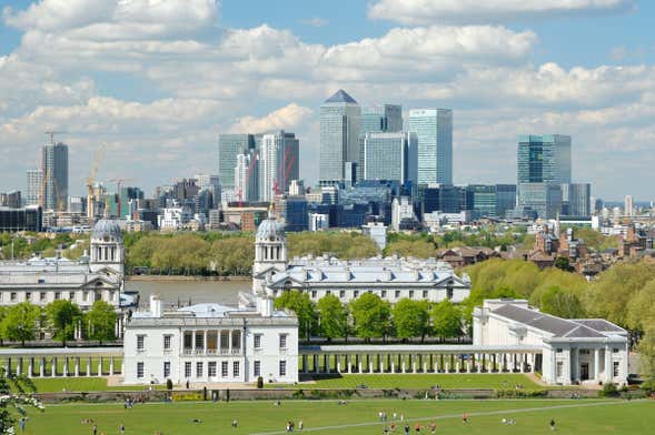 Free tour por Greenwich