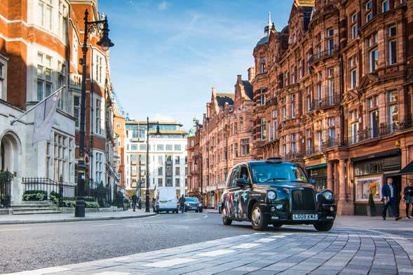 Free tour por Mayfair y Belgravia