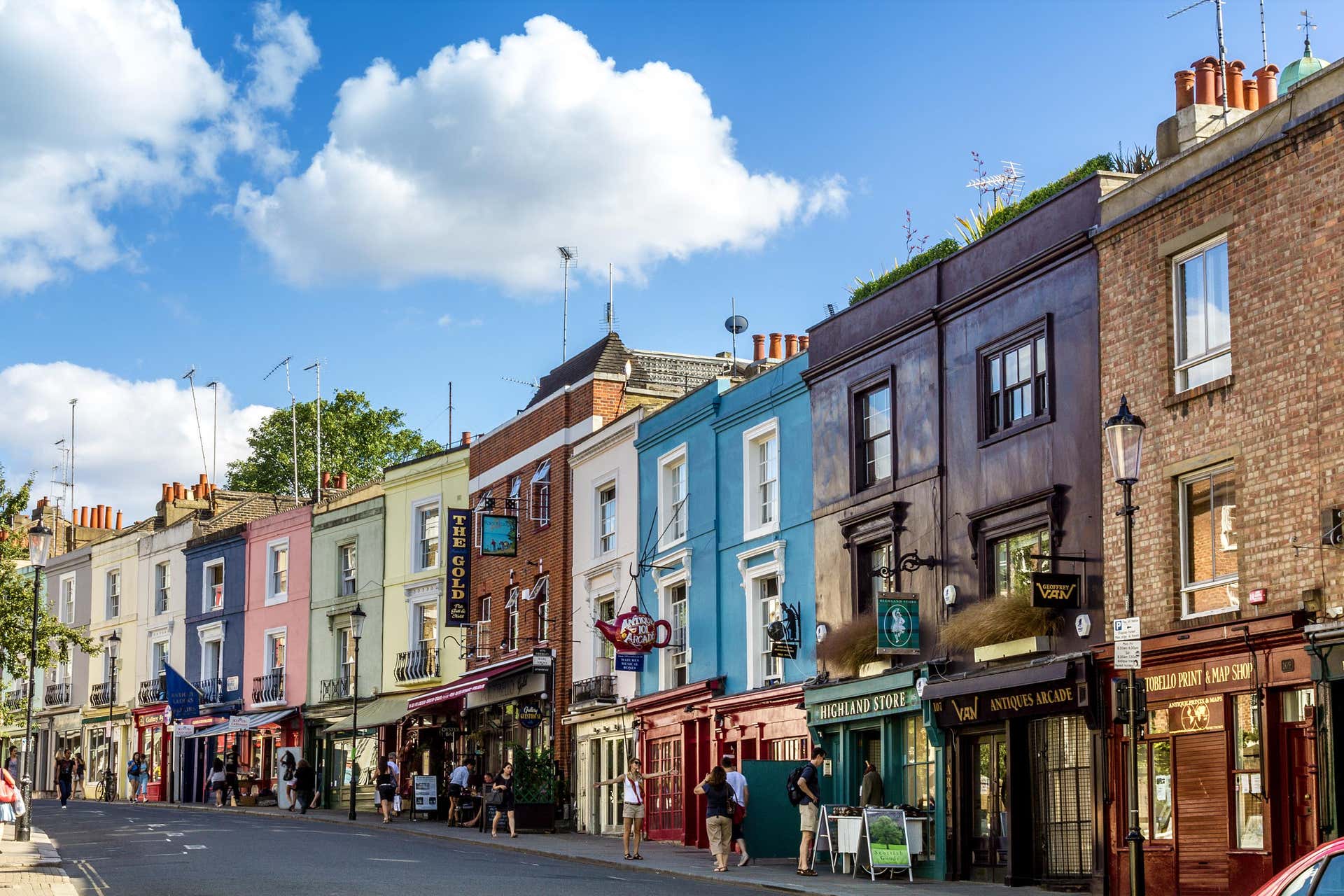 Free tour por Notting Hill