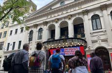 Free tour dos teatros de Londres
