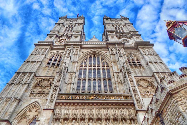 Esterno dell'Abbazia di Westminster