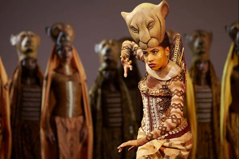 El personaje de Nala os emocionará