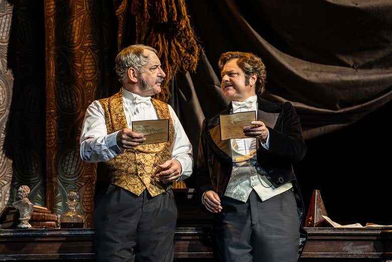 Disfrutaréis de grandes actuaciones dramáticas en vivo
