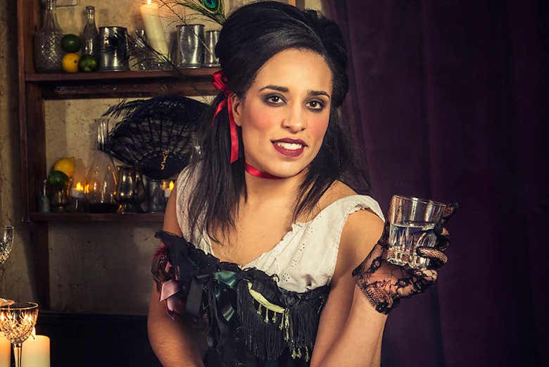 Actress in The London Dungeon