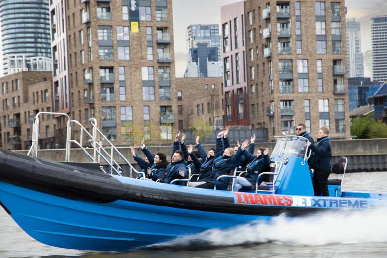 Speed around the River Thames