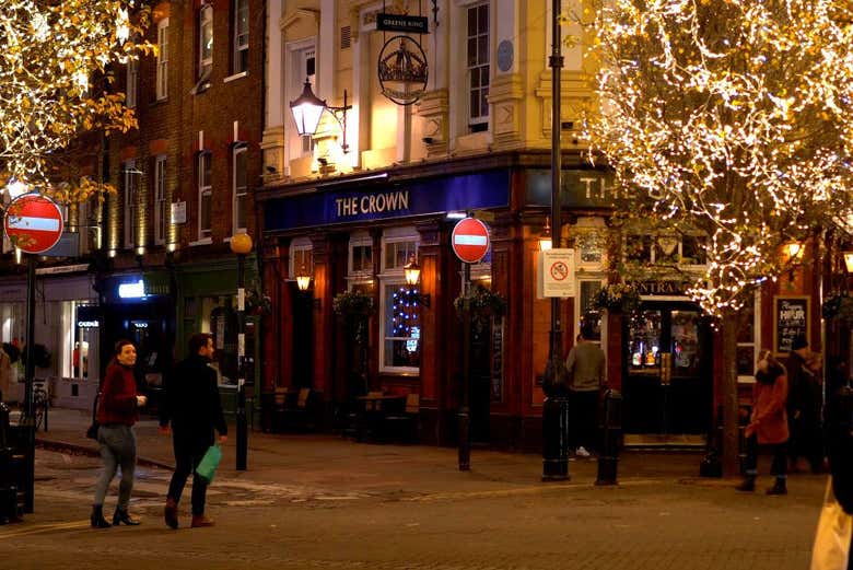Conoceremos el encanto de Londres por la noche