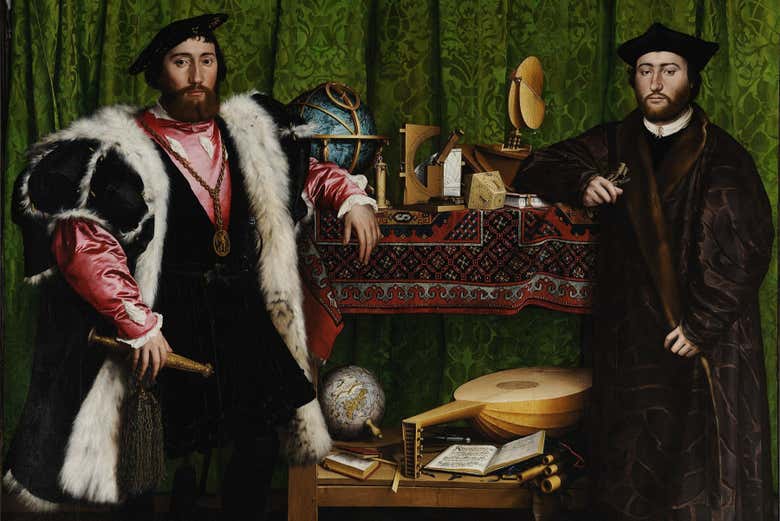 Gli ambasciatori di Holbein