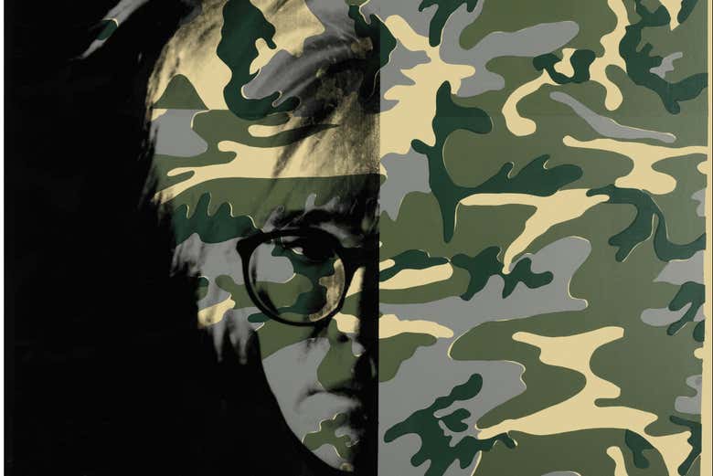 Camouflauge by Andy Warhol