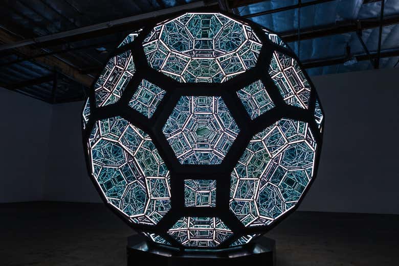 A piece by Anthony James