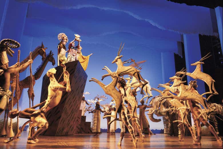 Ci sono tutti gli animali della savana