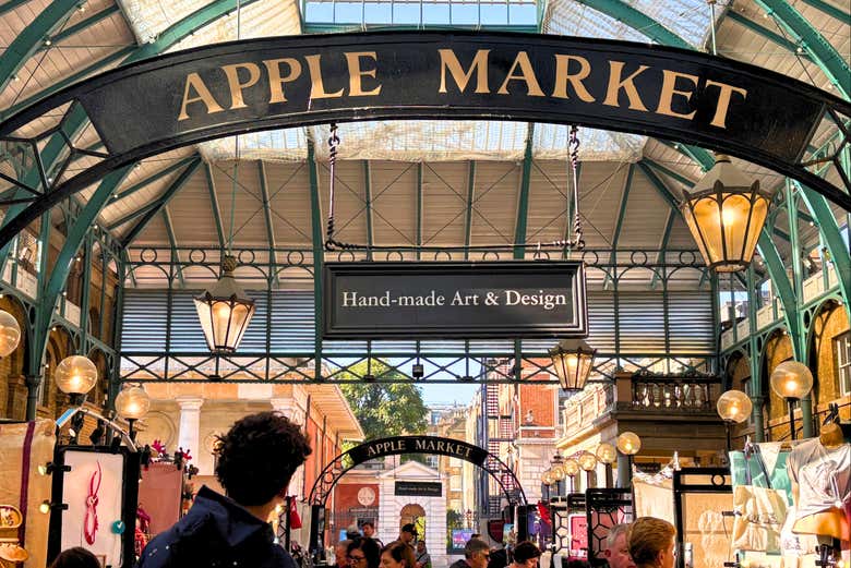 L'Apple Market di Covent Garden