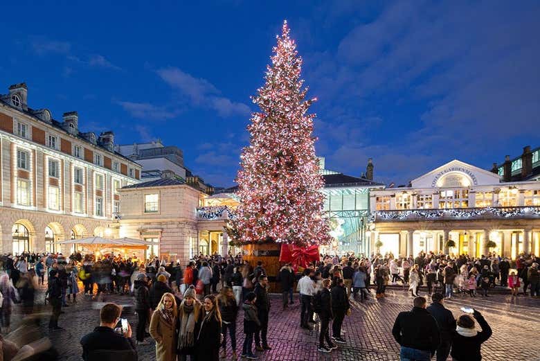 London Free Christmas Tour photo