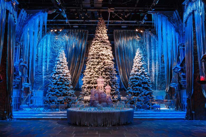 Marvel at the Great Hall transformed for the holidays