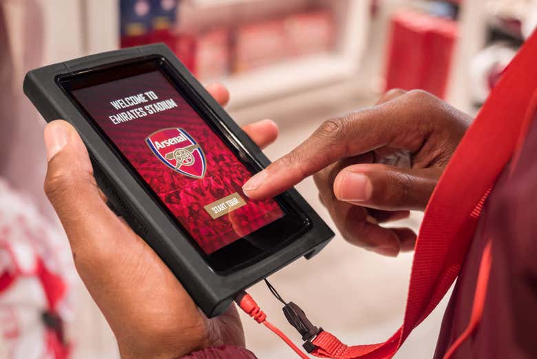 Podréis visitar el Emirates Stadium
