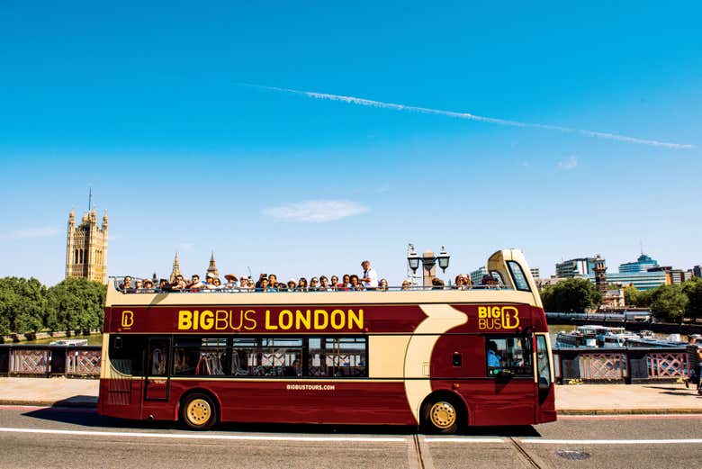 Iréis cómodamente a todos los puntos emblemáticos de Londres
