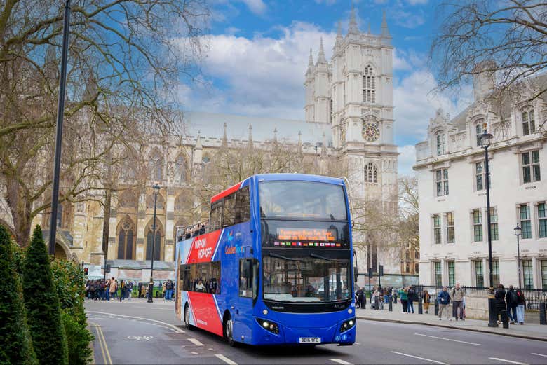 Admire Westminster Abbey