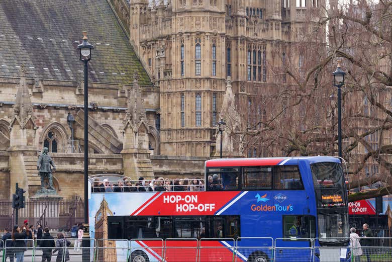 Hop on and off as you please!