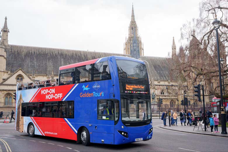 Disfrutaréis de los principales atractivos de Londres