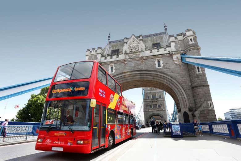 London City Sightseeing Bus Book Online at