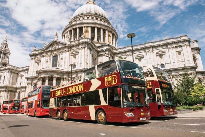 Bus touristique de Londres