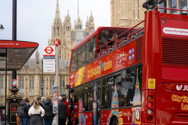 La forma más cómoda de explorar Londres