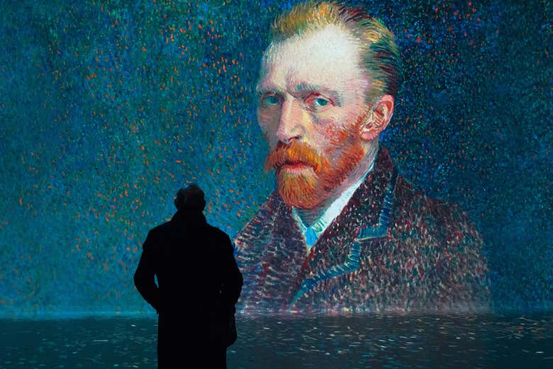 Autoritratto di Vincent Van Gogh