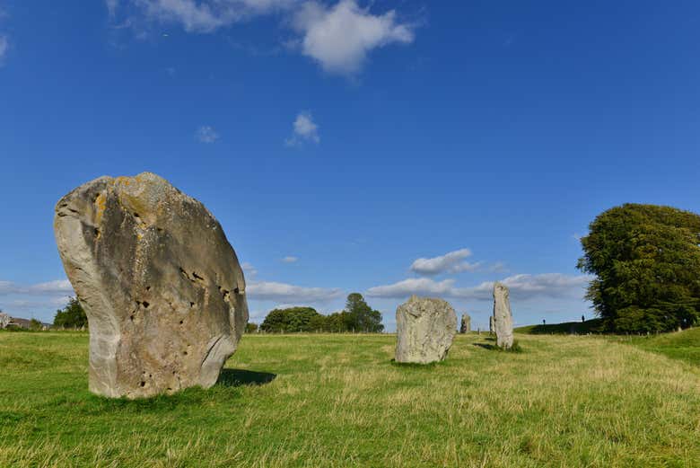 Visit the Stone Circles of Avebury