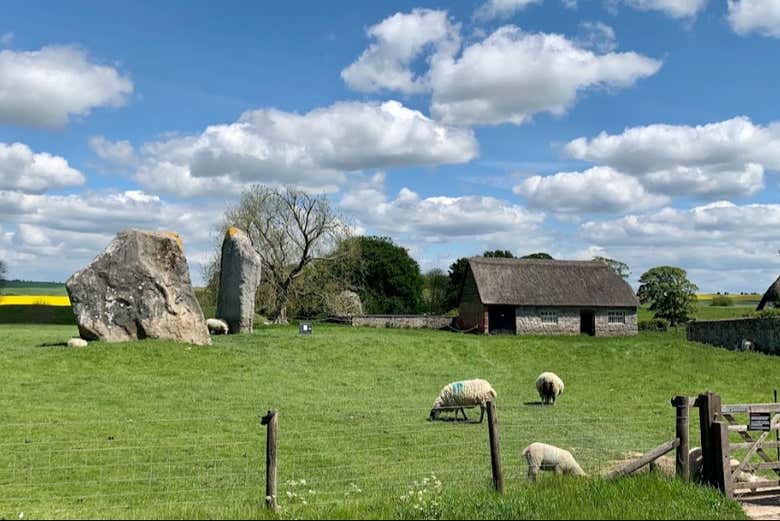 Passeggiando per questi misteriosi siti