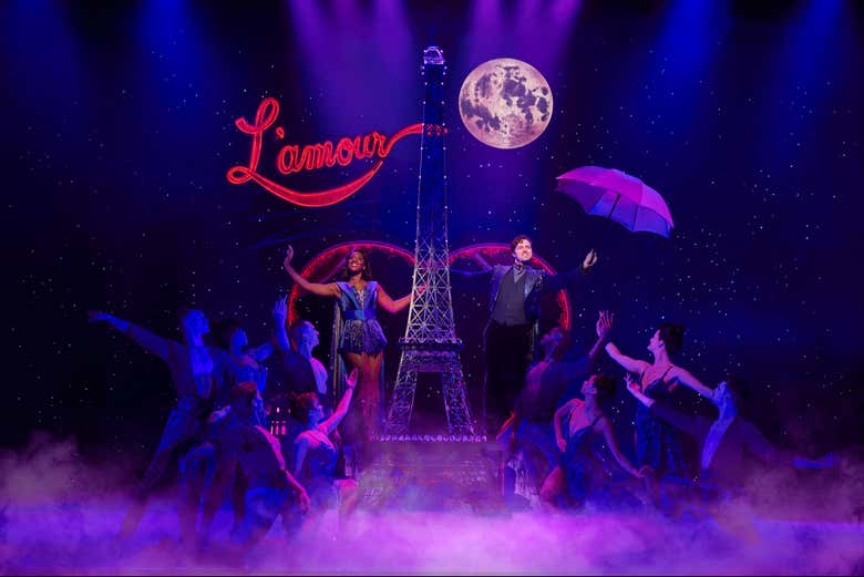 Viajad al deslumbrante París bohemio en el escenario londinense
