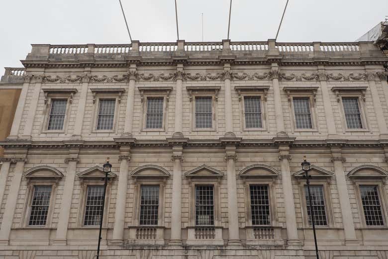 Visit Banqueting House, Whitehall and discover its ties