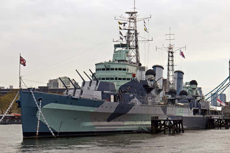 El HMS Belfast