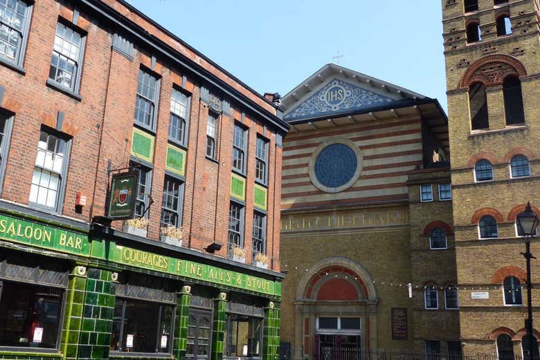 Un bar historique de Londres