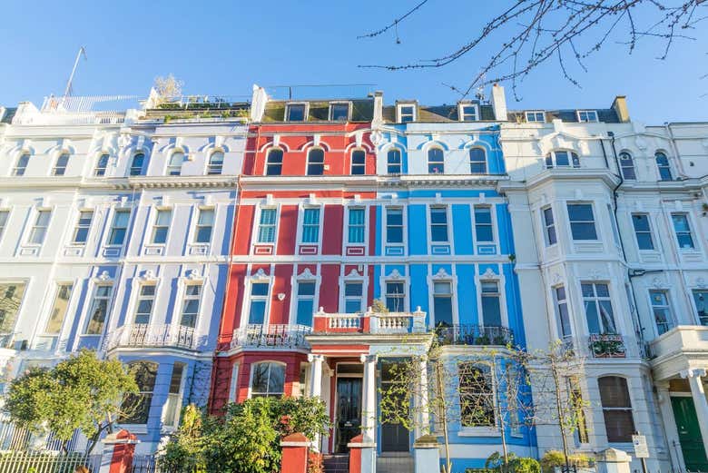 Bairro londrino de Notting Hill