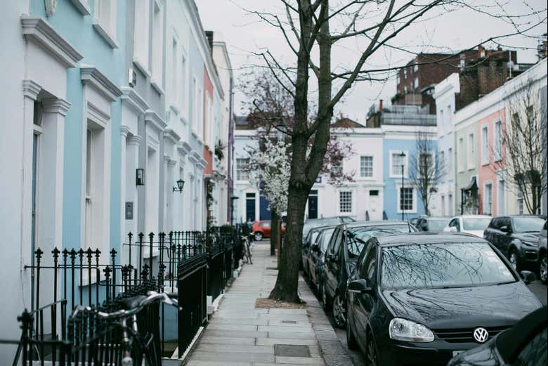Recorreremos Notting Hill