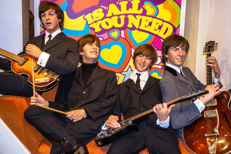 Taka a look at the Beatles!