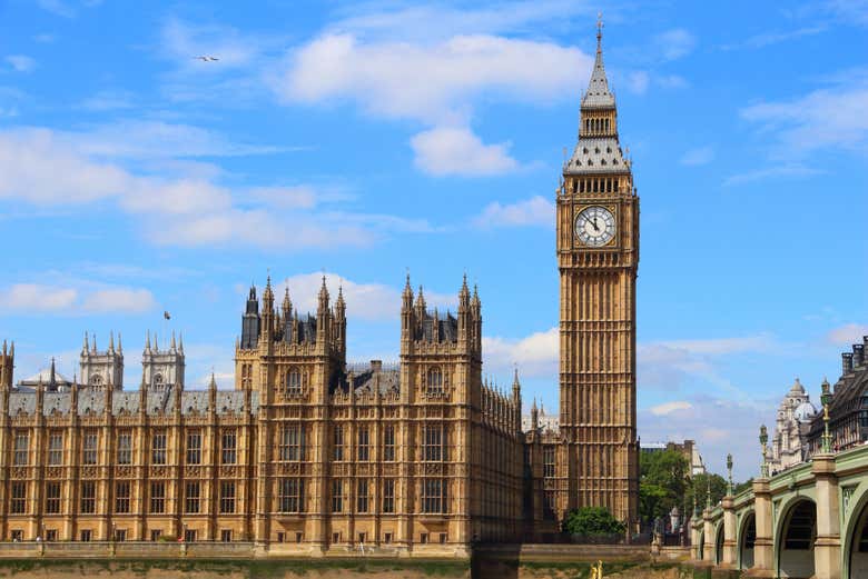 Il celeberrimo Big Ben di Londra