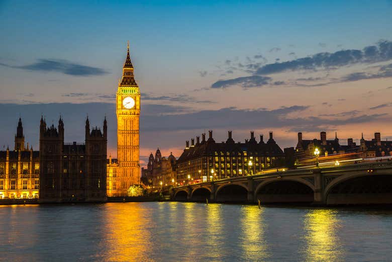 Big Ben à noite