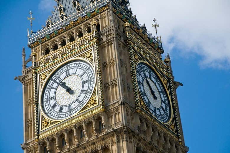 Le célèbre Big Ben