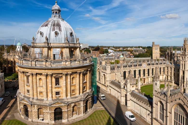 Marvel at the Bodleian Library in Oxford